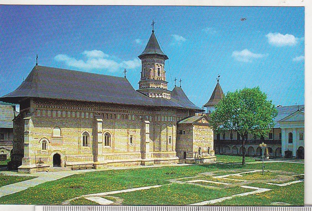 bnk cp Manastirea Neamtu - Biserica Inaltatea Domnului - necirculata