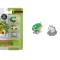 Jada set 3 masinute metalice testoasele ninja 4cm
