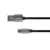 Cablu de date/incarcare Kruger&amp;amp;Matz, microUSB - USB, 1.8 m, Kruger&amp;Matz