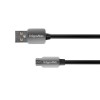 Cablu de date/incarcare Kruger&amp;amp;Matz, microUSB - USB, 1.8 m, Kruger&amp;Matz