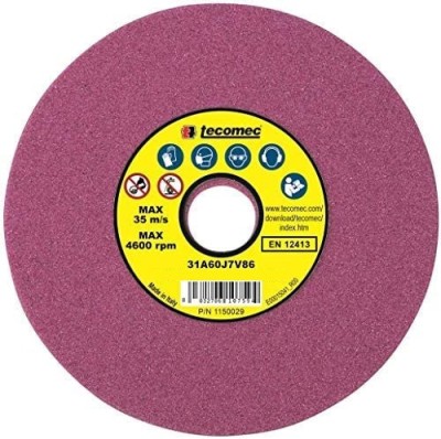 Disc abraziv pentru aparat de ascutit lant drujba 145x 6 x 22.2mm Tecomec foto