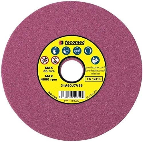 Disc abraziv pentru aparat de ascutit lant drujba 145x 6 x 22.2mm Tecomec