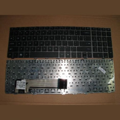 Tastatura laptop second hand HP Probook 4535S 4530S 4730S Gray Frame Black US