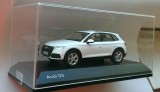 Macheta Audi Q5 MK2 2017 alb - iScale 1/43, 1:43