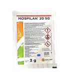 Mospilan 20SG 3 gr insecticid sistemic Nippon Soda (cartof, grau, porumb, ardei solarii, castraveti solarii, varza, ceapa, mar, prun, par, rapita, vit, Sumi Agro