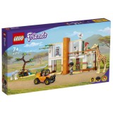 LEGO&reg; Friends - Salvarea animalelor salbatice cu Mia 41717, 430 piese