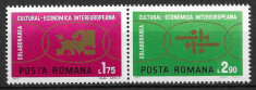 Romania - 1972 - LP 790 - Colaborarea Cultural-Economica - serie completa MNH foto