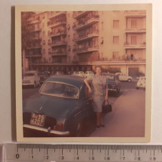 Fotografie cu automobil în 1964