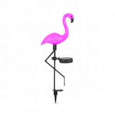 Lampa LED Flamingo - Detasabil - Plastic - 52 x 19 x 6 cm foto