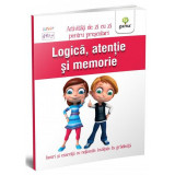 Logică, atenție și memorie (5-6 ani) - Paperback brosat - Gama