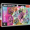 Puzzle Trefl 300 piese Monster High Zombi in Top, copii 8+ ani, multicolor, calitate superioara