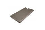 Husa Plastic Sony Xperia Z Grey Ultra Thin