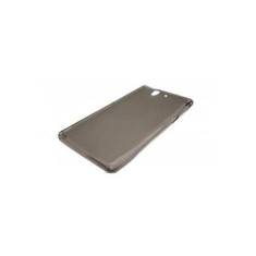 Husa Plastic Sony Xperia Z Grey Ultra Thin