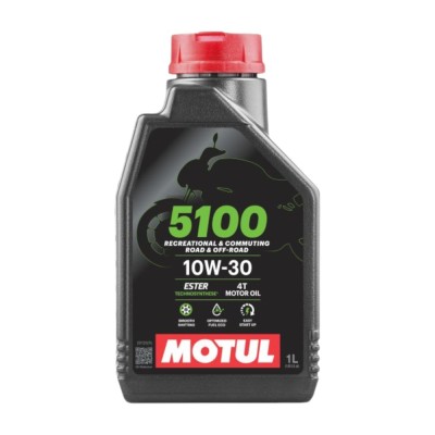 Ulei Motul 5100 10W30 4T 1L foto