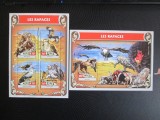 NIGER PASARI DE PRADA MNH=70, Nestampilat