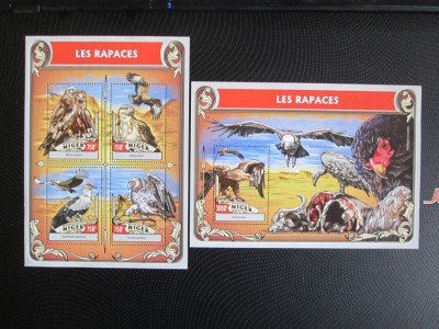 NIGER PASARI DE PRADA MNH=70 foto
