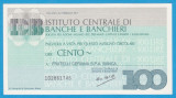 (2) CEC BANCAR ITALIAN - INSTITUTO CENTRALE DI BANCHE E BANCHIERI- 100 LIRE 1977