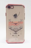 Toc TPU Diamonds Apple iPhone X NECKLACE