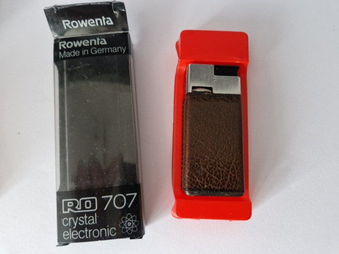 Bricheta Rowenta RO707 Crystal electronic - Made In Germany - Nefunctionala !!!