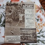 Revista Sport iunie 1966