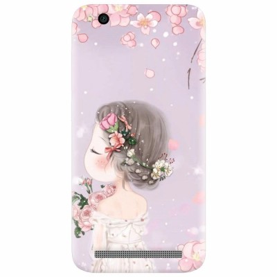 Husa silicon pentru Xiaomi Redmi 4A, Girl 001 foto