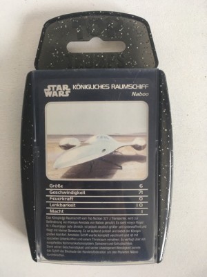 Joc carti Top Trumps Specials Star Wars Raumschiffe Razboiul Stelelor Nave foto