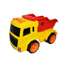 Camion de jucarie din plastic, basculanta, 31 cm foto