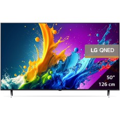Televizor LG QNED 50QNED80T3A, 126 cm, Smart, 4K Ultra HD, Clasa F (Model 2024)