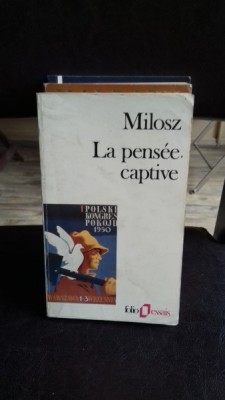 LA PENSEE CAPTIVE - MILOSZ foto