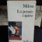 LA PENSEE CAPTIVE - MILOSZ