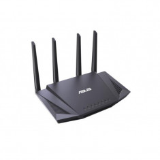 Router wireless Asus, 574 + 2402 Mbps, Dual Band, 4 antene, Negru