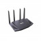 Router wireless Asus, 574 + 2402 Mbps, Dual Band, 4 antene, Negru