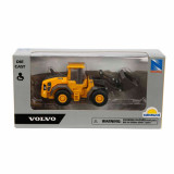 Mini vehicul de constructie, New Ray, Volvo, Buldozer, 1:50