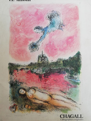 Marc Chagall(1887-1985) - Mapa cu 13 litografii originale, 1981 / RARITATE foto