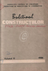 Buletinul constructiilor, vol. 11 (1986) foto