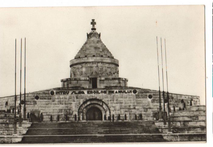 CPIB 21006 CARTE POSTALA - MARASESTI. MAUSOLEUL EROILOR NEAMULUI, MUZEUL MILITAR