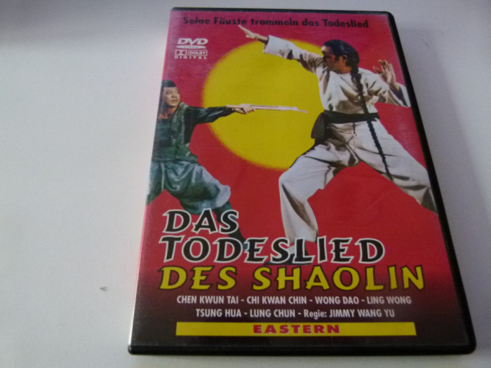 Das todeslied des shaolin -b800