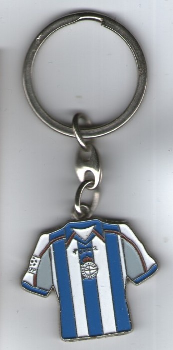 Breloc metalic C.F. Deportivo La Coruna