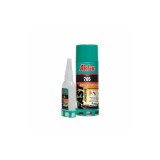 Spray Adeziv Universal Akfix 705, 200ml + Adeziv 50g, Intarire Rapida, Automotive TrustedCars, MDF, Lemn, Plastic, Piele