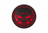 PATCH CAUCIUCAT - INFIDEL PUNISHER - BLACKMEDIC