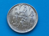 100 Lire 1968 Vatican-UNC-RAR