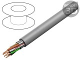 Cablu Ecranat BELDEN 8x22AWG LSZH 300V Cod 4506FE.00100 Gri