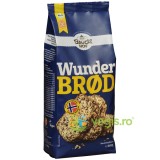 Mix pentru Paine Integrala cu Seminte Fara Gluten Ecologic/Bio 600g