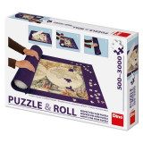 Suport rulou pentru Puzzle Dinoy Toys, 3 curele de prindere