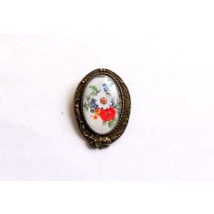 brose sticla cu model floral 32277