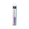 Pensula unghii cu varf diagonal, pentru aplicare gel UV, GF-16-6, Nr. 6, violeta