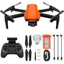 Drona pliabila Autel Evo Nano+ Standard, Rosu, 4K, 48MP, 1 2 CMOS, Gimbal pe 3 axe, GPS, 28 min timp zbor, Slot memorie, 2250 mAh