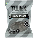 Jeleuri Super Sarate cu Aroma de Lemn-Dulce cu Stevie fara Zahar Salty Salute 80g