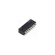 Intrerupator DIP, 2 pozitii, montare SMT, 8 sectiuni, C&amp;K - BPA08SB