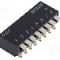 Intrerupator DIP, 2 pozitii, montare SMT, 8 sectiuni, C&amp;K - BPA08SB